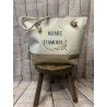 sac personnalisé mamie d'amour